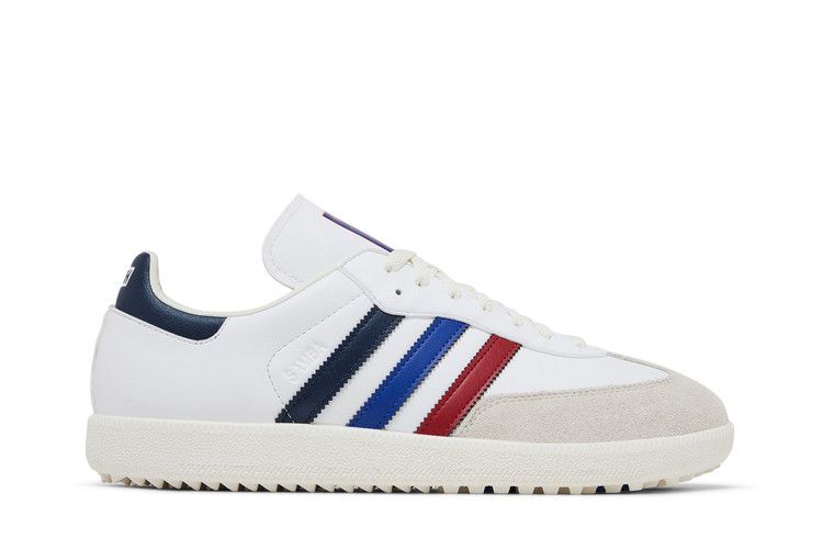 Kith x adidas Samba Spikeless Golf 'Red Blue Navy'