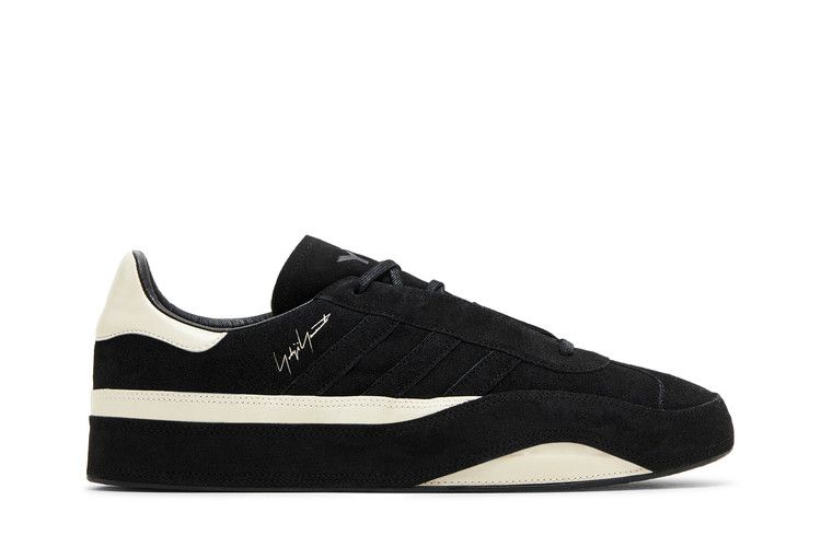 adidas Y-3 Gazelle 'Black Alumina'