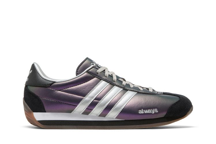 Always Do What You Should Do x adidas Country OG 'Purple Silver Metallic'