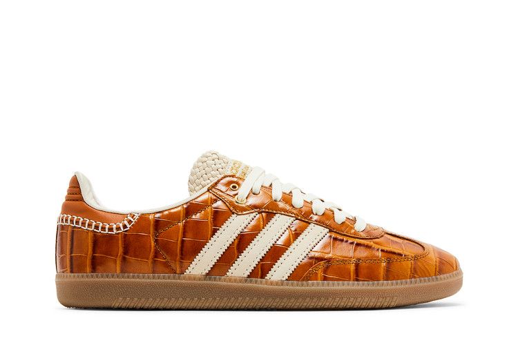 Wales Bonner x adidas Samba OG 'Croc - Night Brown'