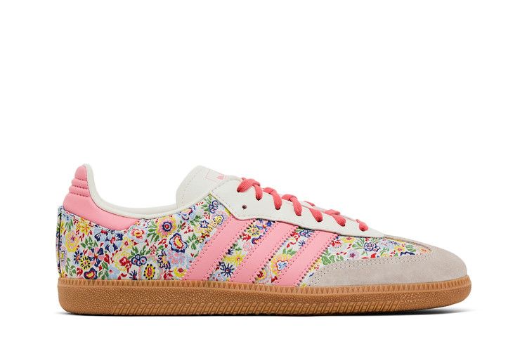Liberty London x adidas Samba OG J 'Floral Embroidery'