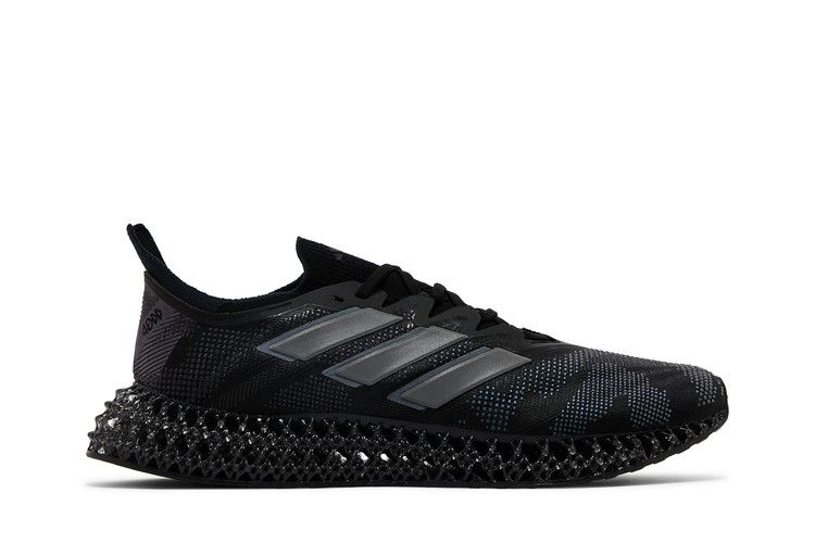 adidas 4DFWD 4 'Black Iron Metallic'