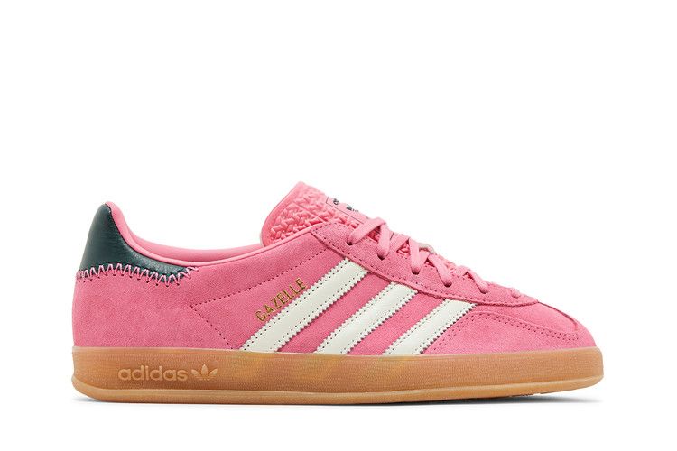 adidas Wmns Gazelle Indoor 'Rose Tone Collegiate Green'