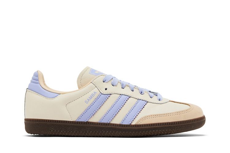 adidas Wmns Samba OG 'Cream White Violet'