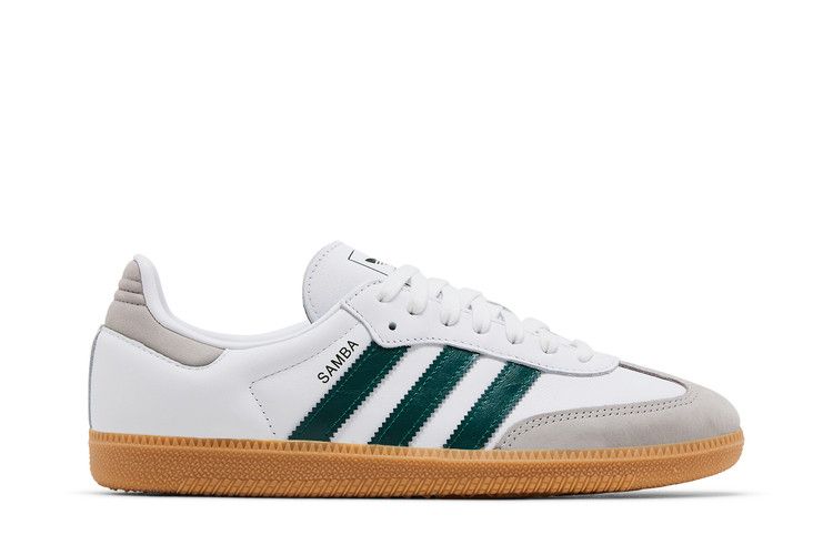 adidas Wmns Samba OG 'White Collegiate Green Gum'
