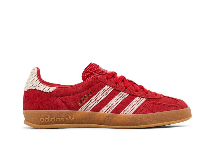 adidas Wmns Gazelle Indoor 'Crochet Pack - Scarlet'