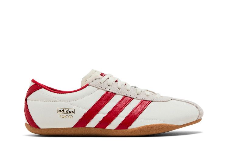 adidas Wmns Tokyo 'Off White Scarlet'