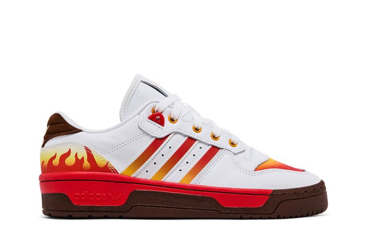 Demon Slayer x adidas Rivalry Low 'Rengoku'
