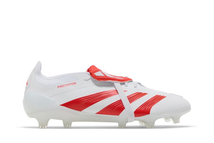 Trent Alexander-Arnold x adidas Predator Elite Foldover Tongue FG 'White Bright Red'
