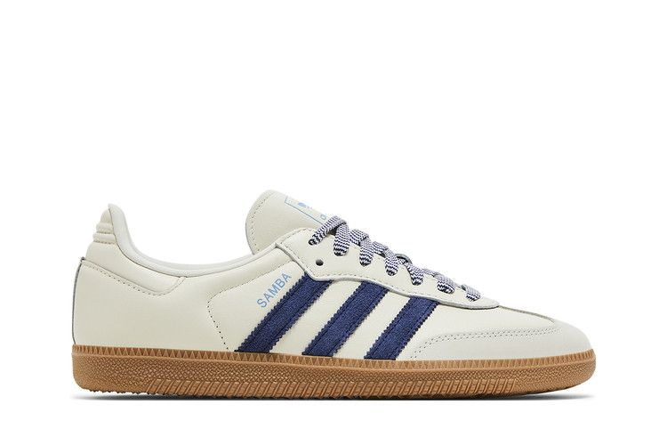 adidas Wmns Samba OG 'Off White Dark Blue'