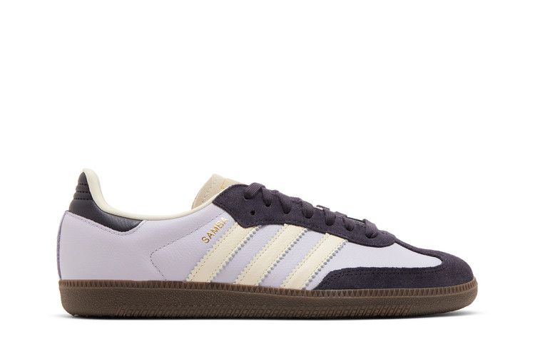 adidas Wmns Samba OG 'Silver Dawn Aurora Black'