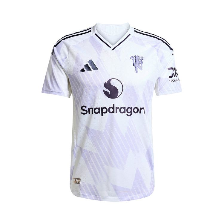 adidas Manchester United 25/26 Away Authentic Jersey 'White'