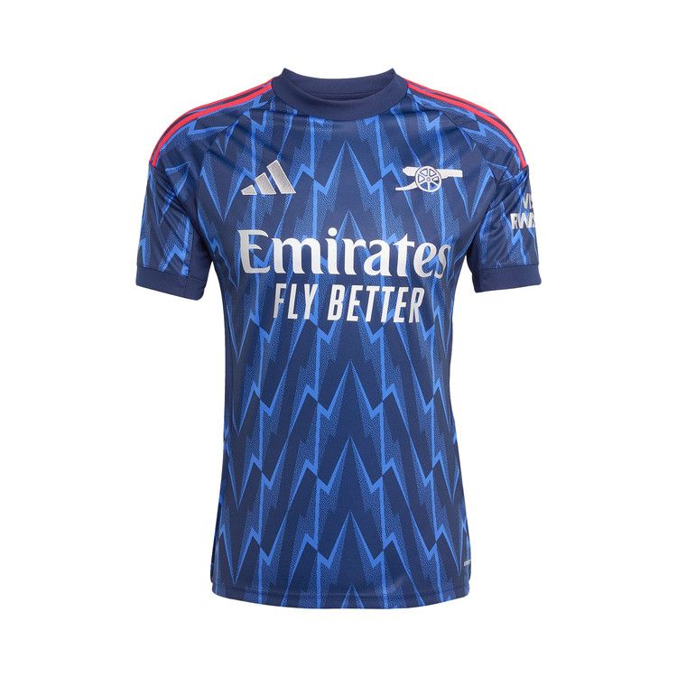 adidas Arsenal 25/26 Away Jersey 'Night Indigo/Grey Two'