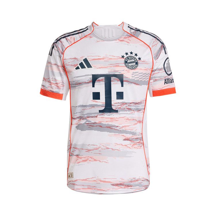 adidas FC Bayern 25/26 Away Authentic Jersey 'White'