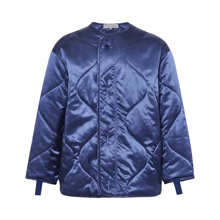 JW Anderson Oversized Quilted Jacket 'Blue'