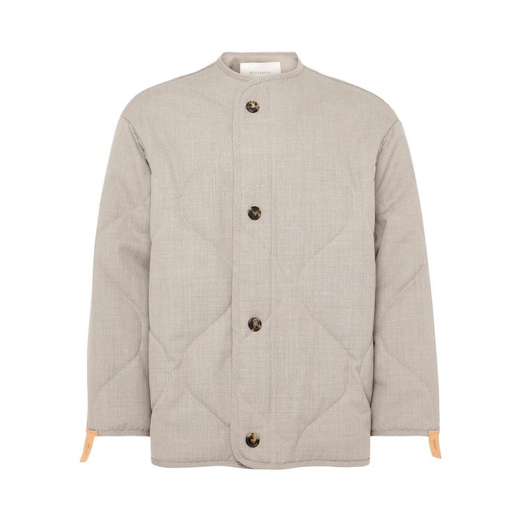 JW Anderson Quilted Jacket 'Natural'