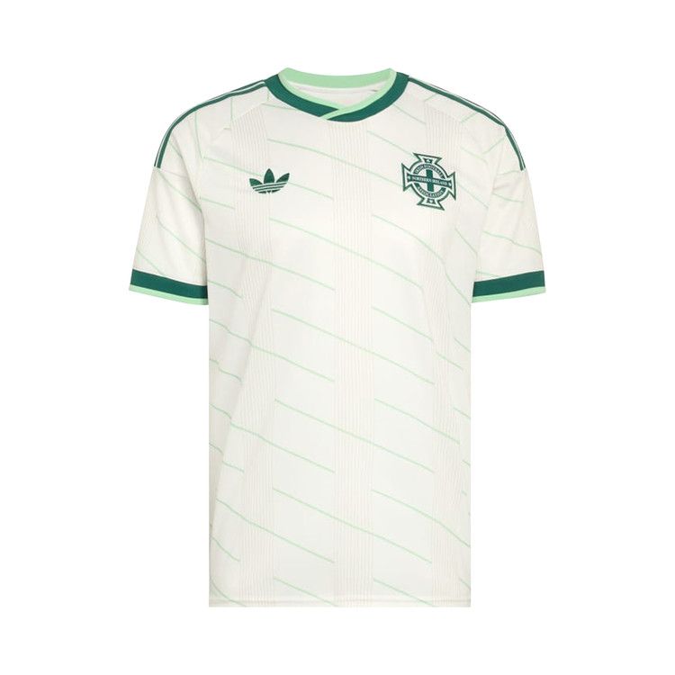 Adidas Northern Ireland 26 Away Jersey 'Cloud White/Tech Forest'