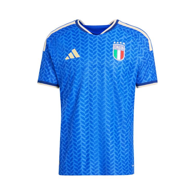 Adidas Italy 2026 Authentic Home Jersey 'Blue'