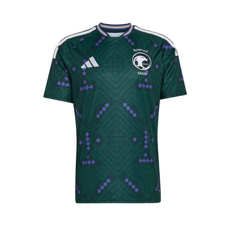Adidas Saudi Arabia 26 Home Jersey 'Aurora Ivy/White'