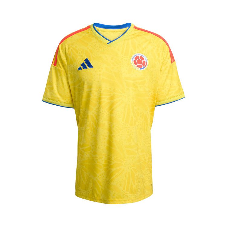 Adidas Colombia 26 Home Jersey 'Impact Yellow'