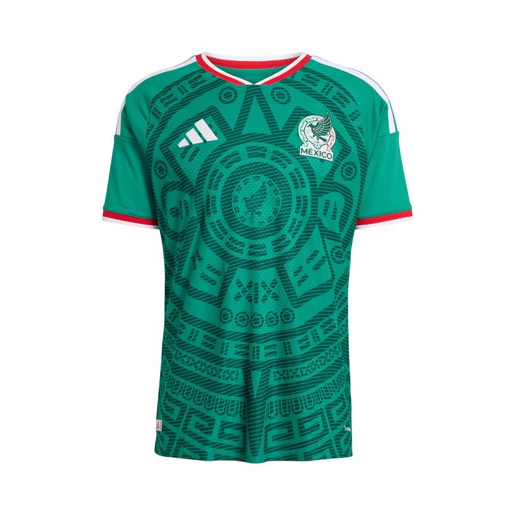 Adidas Mexico 26 Home Authentic Jersey 'Green'