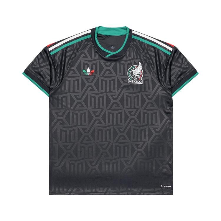 Adidas Mexico 2026 Third Stadium Jersey 'Black'