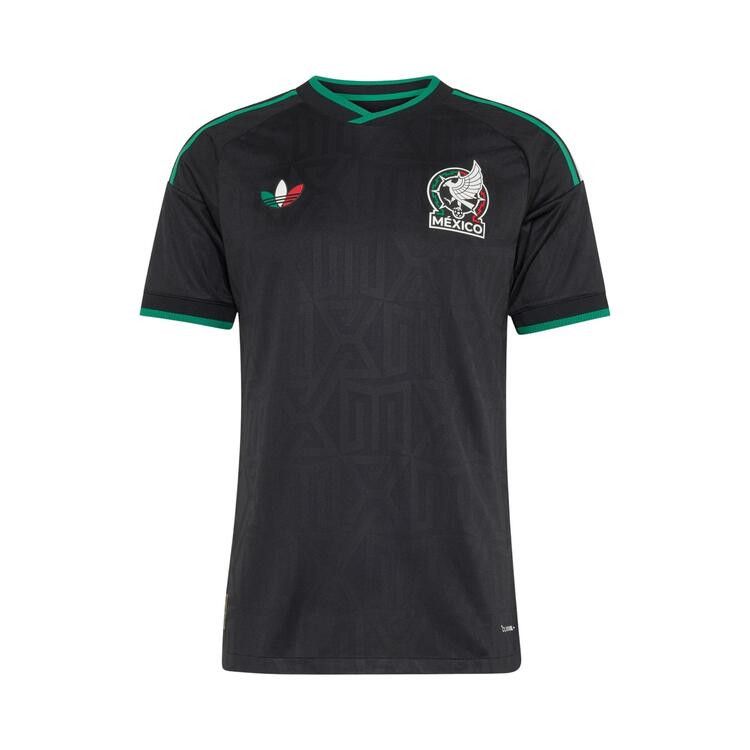 Adidas Mexico 26 Third Authentic Jersey 'Black'