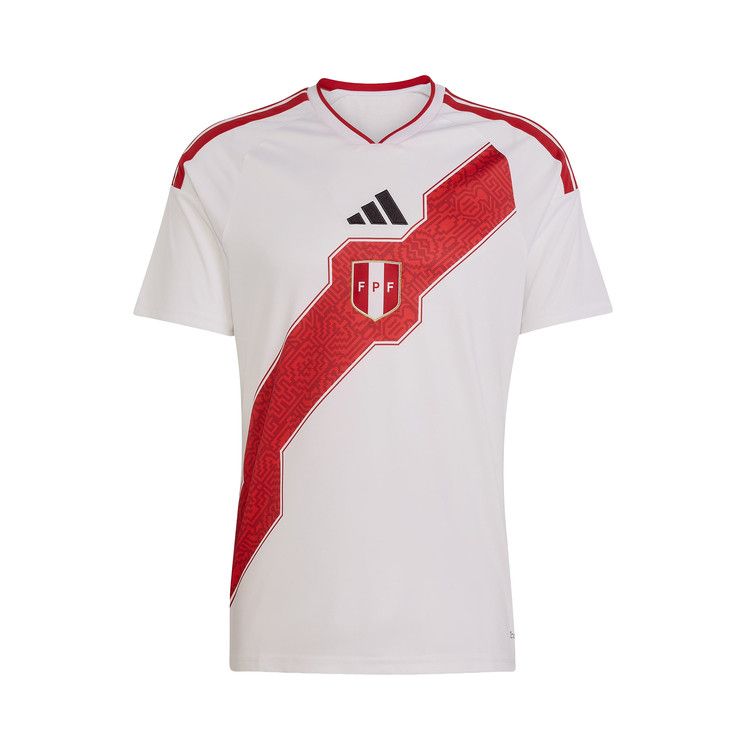 Adidas Peru 26 Home Jersey 'White'
