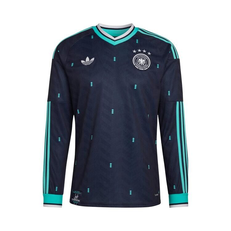 Adidas Germany 26 Away Long Sleeve Jersey 'Collegiate Navy'