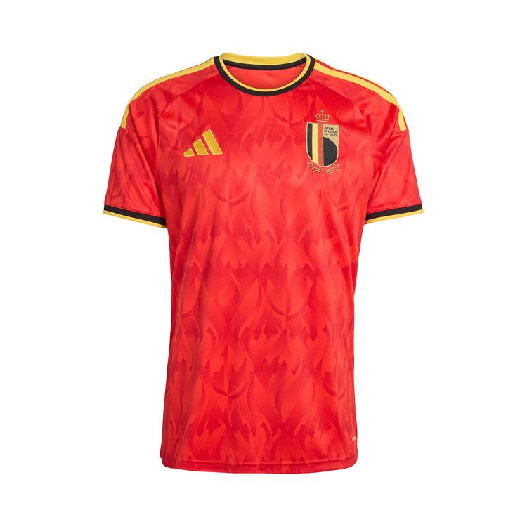 Adidas Belgium 26 Home Jersey 'Red/Bold Gold'