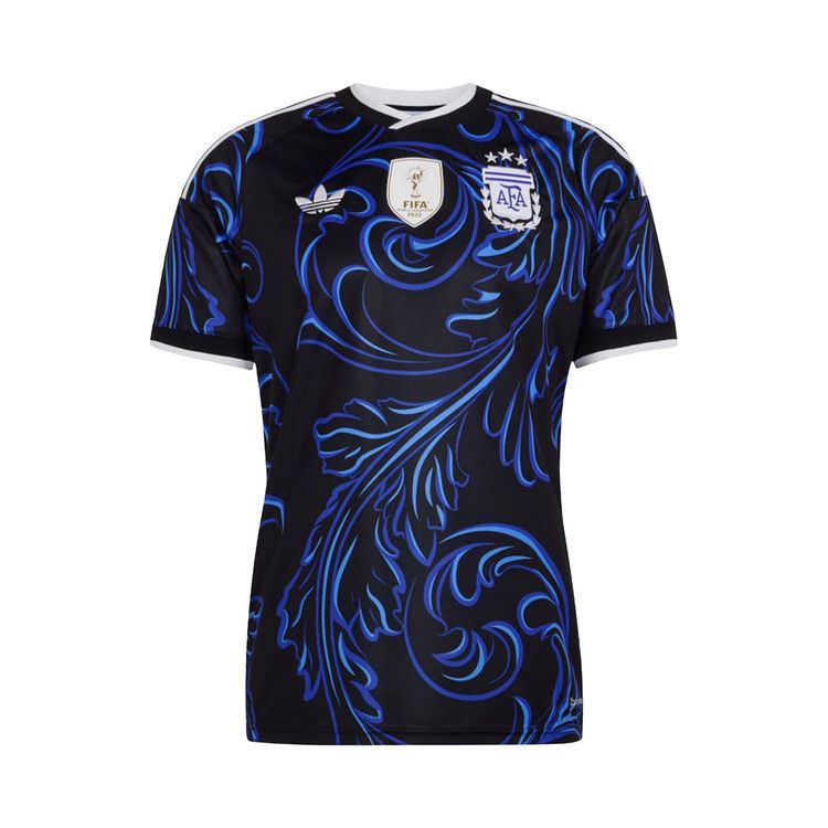 Adidas Argentina 26 Away Jersey 'Black/Lucid Blue/Blue Burst'