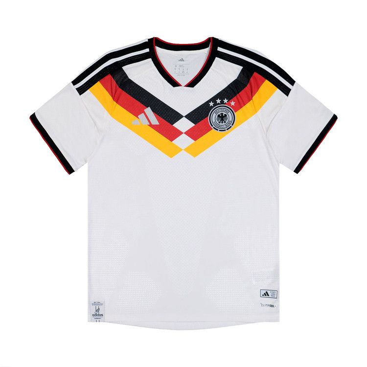 Adidas Germany 26 Home Authentic Jersey 'White'