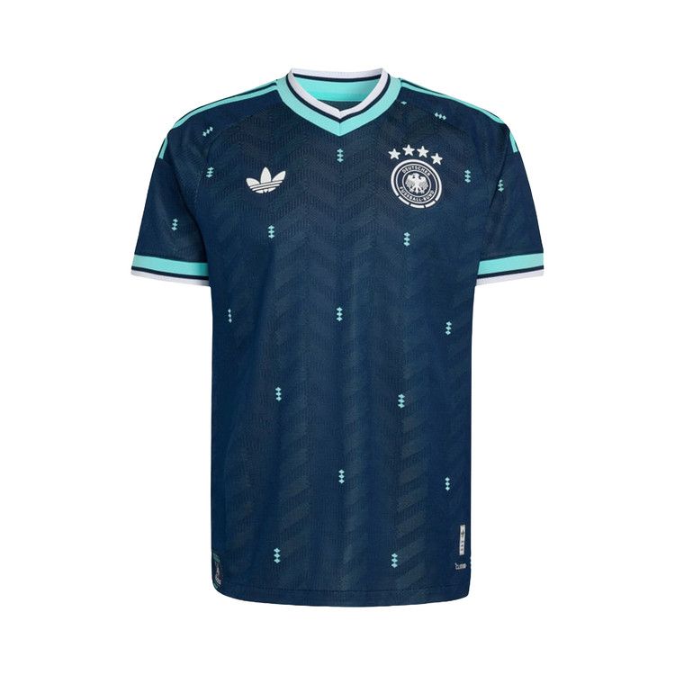 Adidas Germany Away Authentic Jersey 'Core Navy'