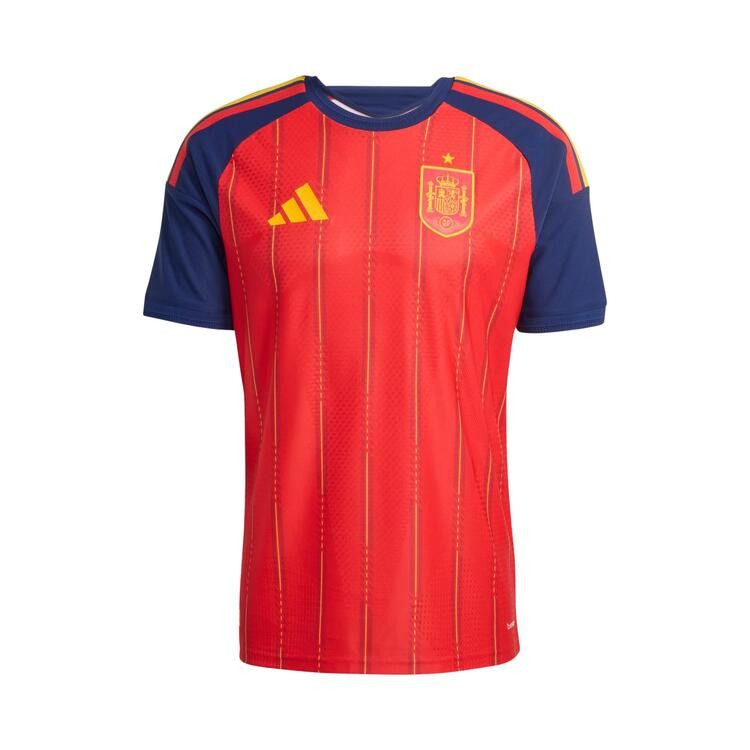 Adidas Spain 26 Home Authentic Jersey 'Vivid Red'