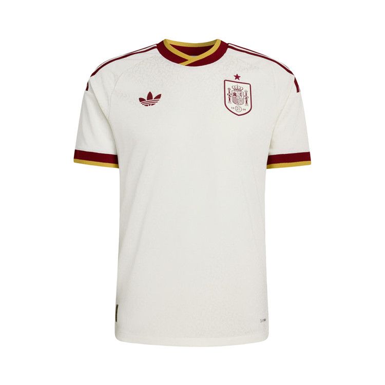 Adidas Spain 26 Away Authentic Jersey 'Off White'