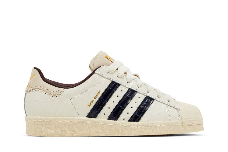 Wales Bonner x adidas Superstar 'Croc - Wonder White'