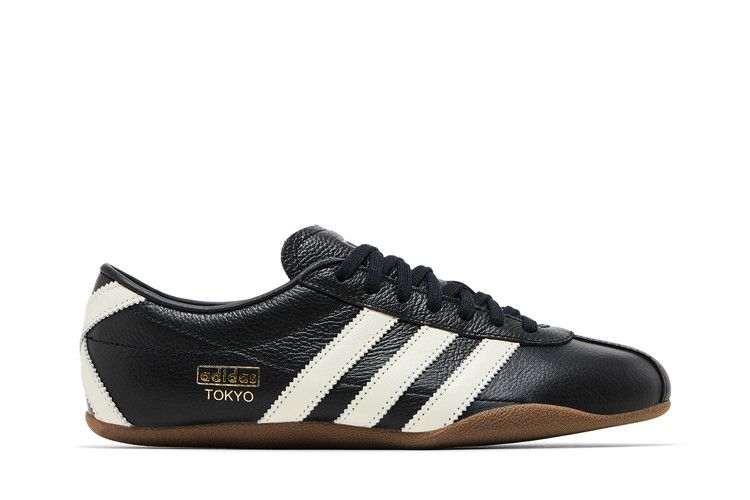 adidas Wmns Tokyo 'Core Black Off White Gold Metallic'