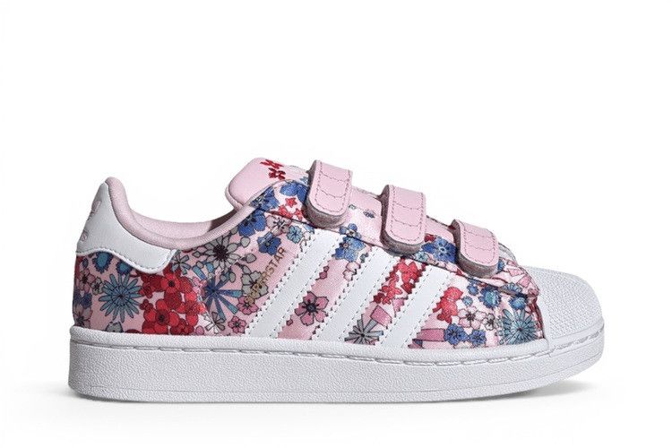 Liberty London x adidas Campus 00s Little Kid 'Clear Pink Cloud White'