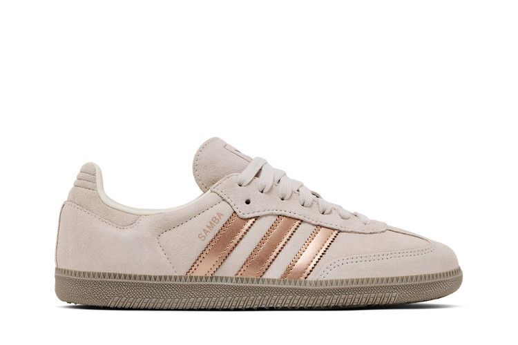 adidas Wmns Samba OG 'Off White Copper Metallic'