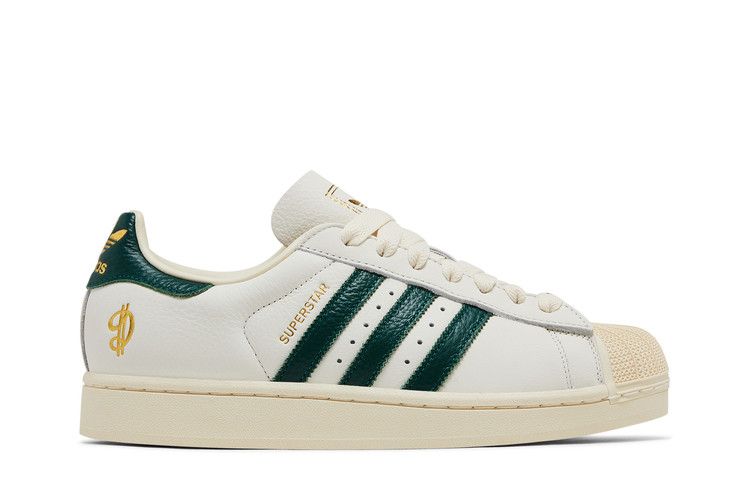 Damian Lillard x Shoe Palace x adidas Superstar 2 'Dame Time'