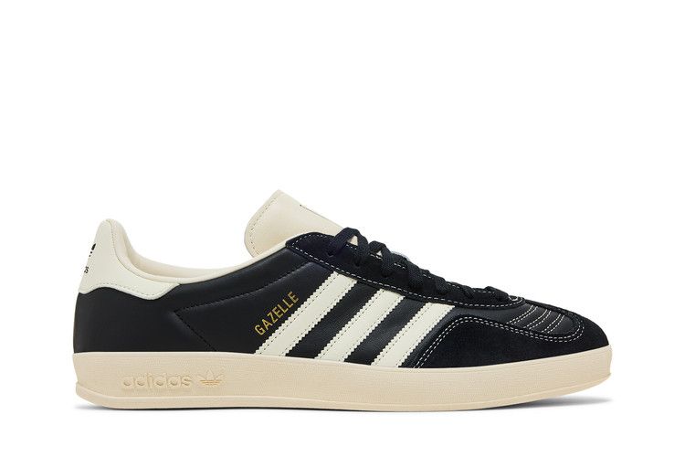 adidas Gazelle Indoor 'Black Cream White'