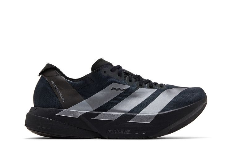 adidas Adizero Adios Pro 4 'Black Metallic'