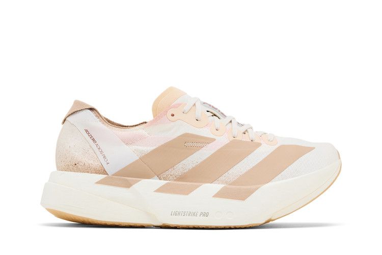 adidas Wmns Adizero Adios Pro 4 'Chalk Sandstone'