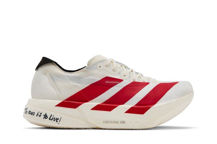 adidas Adizero Adios Pro 4 'To Run is to Live!'