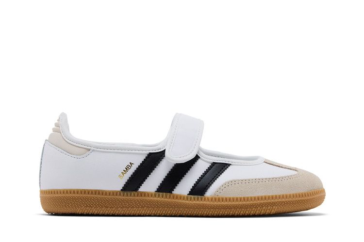 adidas Samba Jane J 'White Alumina Gum'