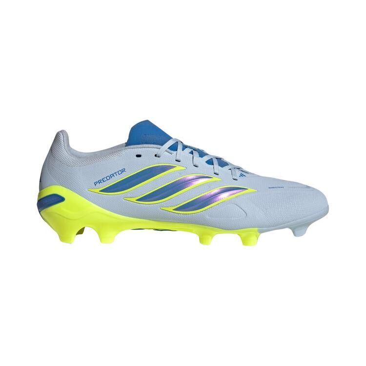 adidas Predator League FG 'Crystal Sky Ray Blue Team Solar Yellow 2'