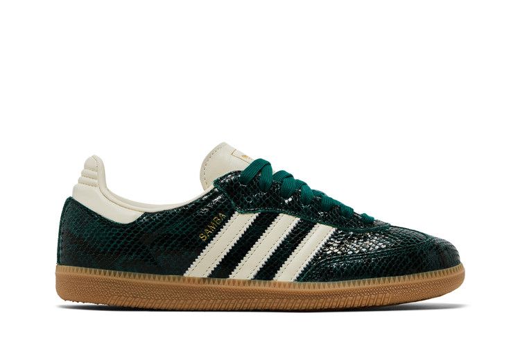 adidas Women's Samba OG 'Snakeskin Pack - Collegiate Green'