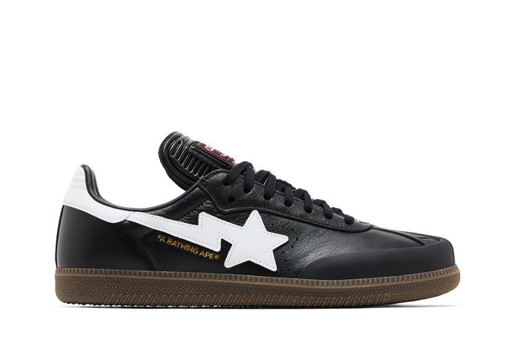 BAPE x adidas Samba 'Black White Gum'