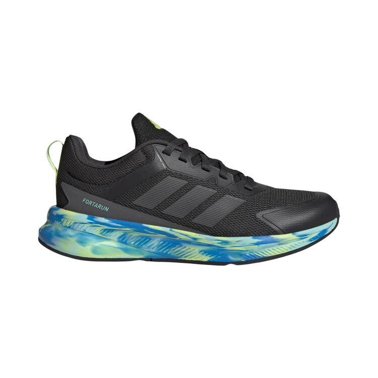 adidas Fortarun 4.0 Big Kid 'Carbon'