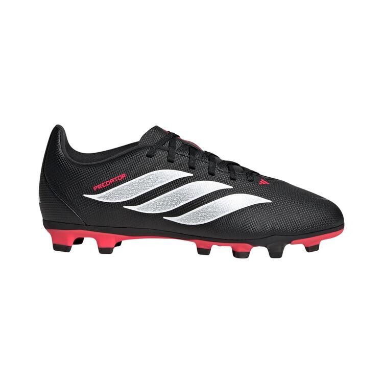 adidas Predator Club FG MG Big Kid 'Core Black Cloud White Lucid Red'